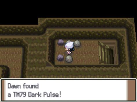 How To Get TM79 Dark Pulse in Pokémon Platinum - Guide Strats