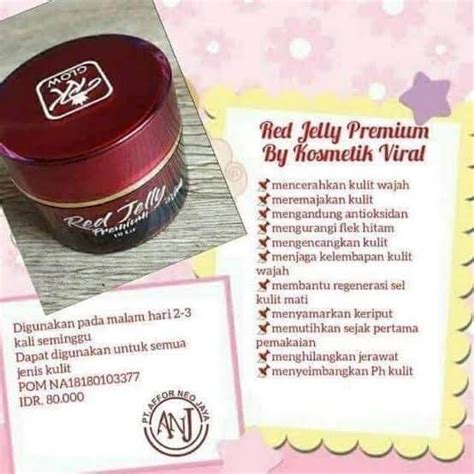 PROMO WA 62 187 Distributor Red Jelly Premium Rk Glow