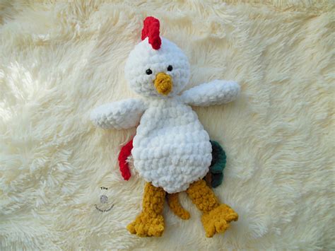 Ravelry Chicken Lovey Pattern By Tina Patt