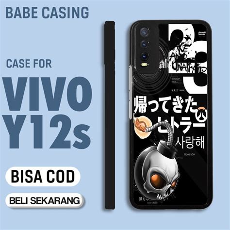 Jual Case Hp Vivo Y12s Y20 Y20s Terbaru Aesthetic Abstrak Art Cute