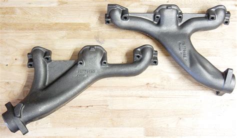 Ho Manifolds On Small Valve Heads Pontiac Gto Forum