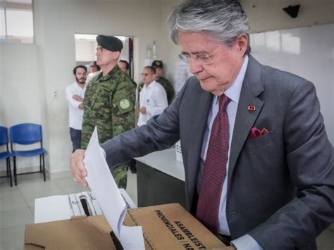 Inicia Jornada Electoral Con Total Normalidad En Ecuador