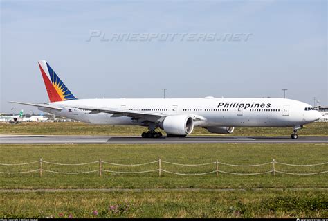 Rp C Philippine Airlines Boeing F Er Photo By William Verguet