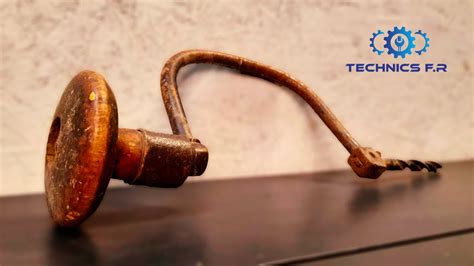 Rusty Hand Drill Restoration Customization Included Youtube