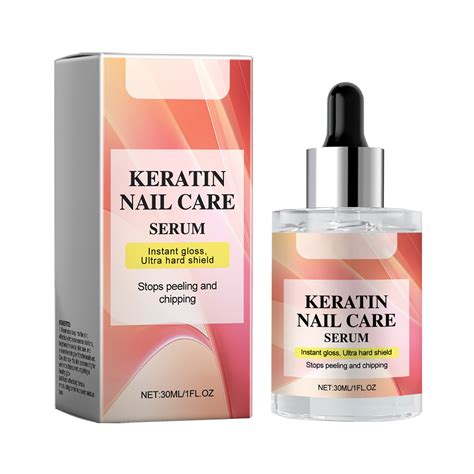 Nail Strengthener Keratin Nail Natural Nail Oil Moisturizes And Softens Dry Cuticles For