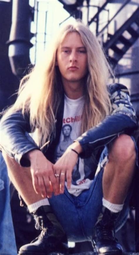 Jerry Cantrell Jerry Cantrell Alice In Chains Singer