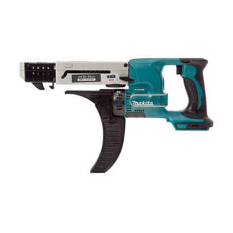 Makita Dfr Z Lxt V Cordless Auto Feed Screwdriver Mm Dvs