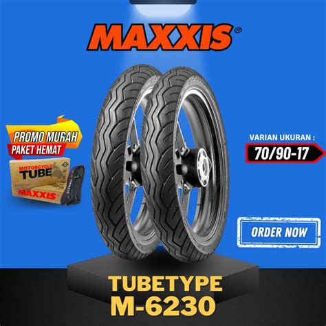 Jual Ready Cod Maxxis Tubetype Ma V Ban Maxxis