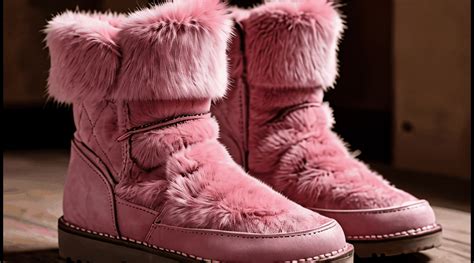 Pink Fur Boots By Alvaro Richardson Mar 2024 Medium