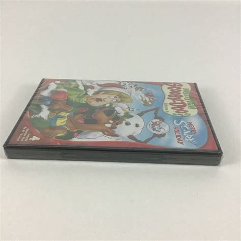 What S New Scooby Doo Volume 4 Merry Scary Holiday Episodes Dvd New Sealed Wb 14764253923 Ebay