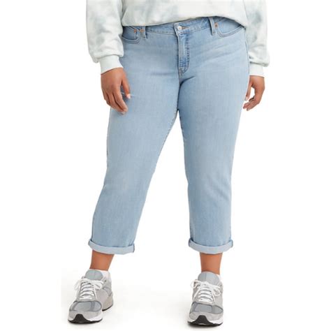 Levis Boyfriend Jeans Plus Size Slate Era • Price