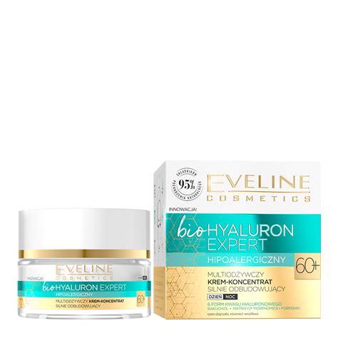 Eveline Cosmetics Biohyaluron Expert Multiod Ywczy Krem Koncentrat