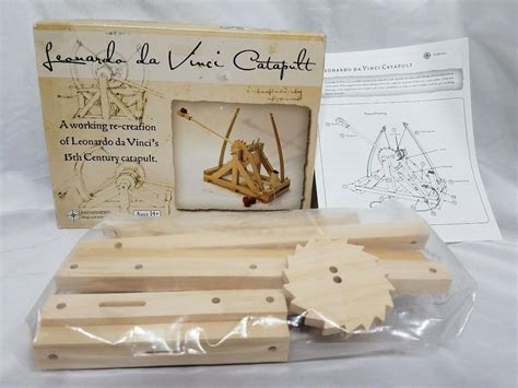 New Leonardo Da Vinci Catapult Kit By Pathfinders Ages