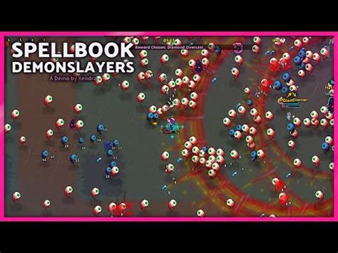 Spellbook Demonslayers Gameplay Demo Youtube