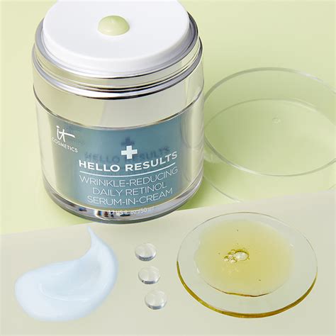 It Cosmetics Hello Results Wrinkle Reducing Daily Retinol Serum In