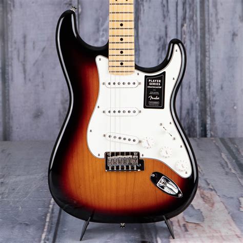 Fender Player Series Stratocaster Maple Fingerboard 3 Color Sunburst For Sale Replay Guitar