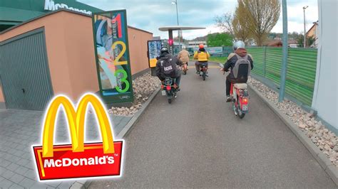 Im Mc Drive Mit Den Mopeds Simson Motovlog Youtube