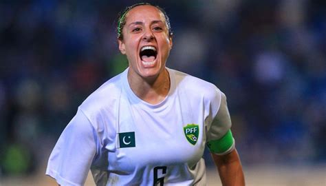 Saudi Football Club Signs Pakistan Captain Maria Khan