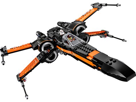 Lego Star Wars Poe S X Wing Fighter