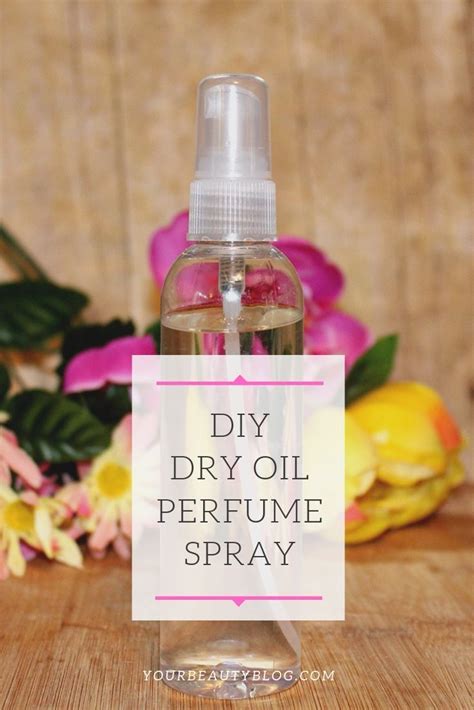 Moisturizing Body Oil Spray Recipe Essential Oil Perfume Perfume