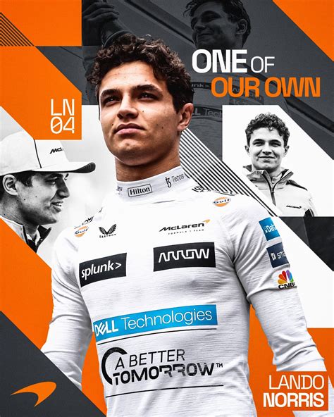 Lando Norris Signs Contract Extension With Mclaren Bleachers News