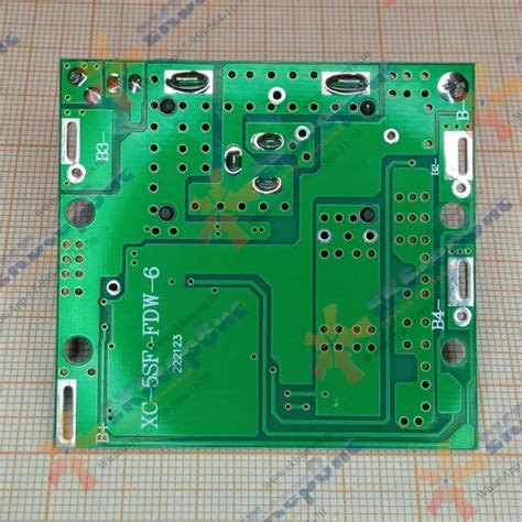 PSR18-D1/ПЭв2 P.I.T. Плата электронная АКБ Вариант 2 (двойная колодка ...