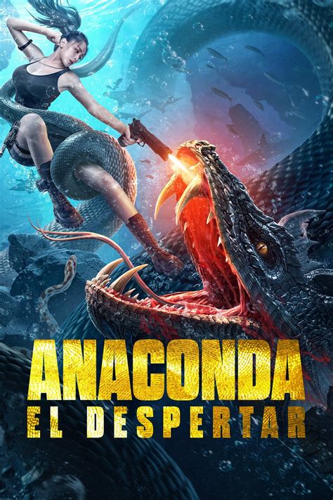 Anaconda El despertar película 2022 Tráiler resumen reparto y