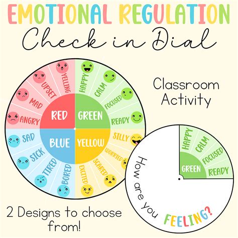 Emotional Regulation Miss T Teachables