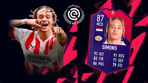 Fifa Merece La Pena Xavi Simons Potm De La Eredivisie Soluci N