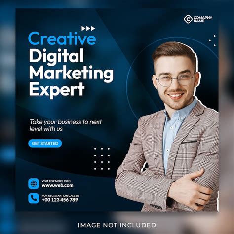 Premium Psd Psd Digital Marketing Corporate Social Media Post And