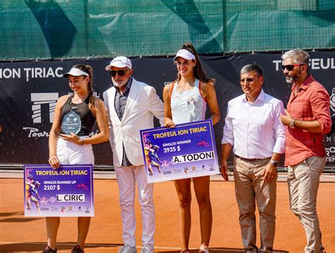 Turneul Wta Iriac Foundation Trophy Dotat Cu Premii De