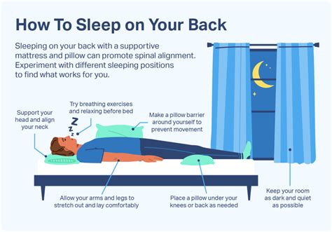 How to Train Yourself to Sleep on Your Back