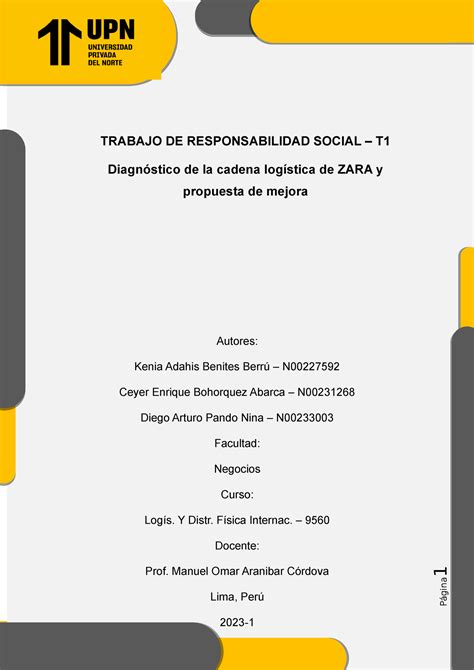 T Logis Y Dfi Grupo Trabajo De Responsabilidad Social T