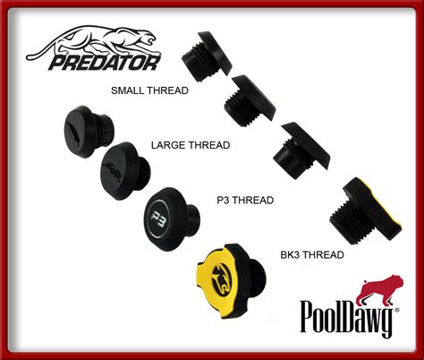 Predator Pool Cue Bumper