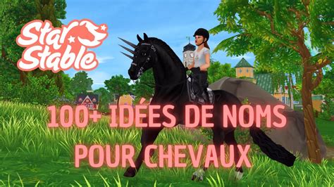 Sso Id Es De Noms Pour Chevaux Youtube