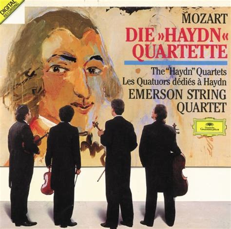 Mozart The Haydn Quartets Emerson String Quartet Amazon Fr