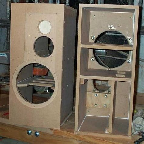 3 Way Speaker Box Design Plans