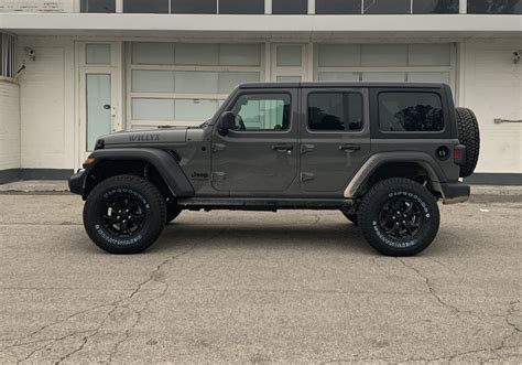 Lifted 2020 JLU Willys Edition Mopar Lift Jeep Wrangler Forums JL