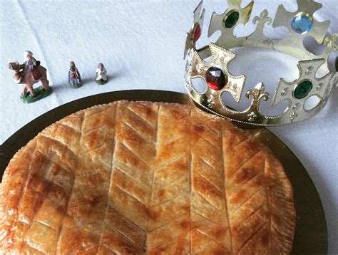 Belgique une galette des rois cache une pièce en or de 18 carats