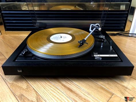 Dual 505 2 Belt Drive Semi Auto Turntable In Pristine Condition With