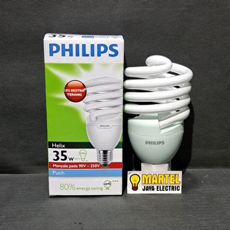 Jual Lampu Philips Helix Watt Tornado Spiral Shopee Indonesia