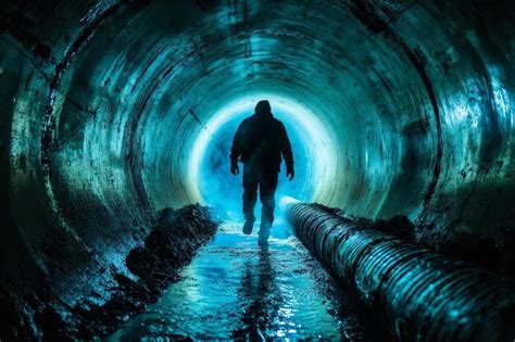 46000 Tunnel Man Pictures