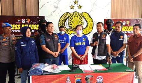 Polisi Ringkus Pelaku Kasus Penipuan Dan Penggelapan Sertifikat Tanah