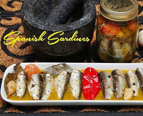 Homemade Spanish Sardines Sardine Recipes Sardines Spanish Sardine