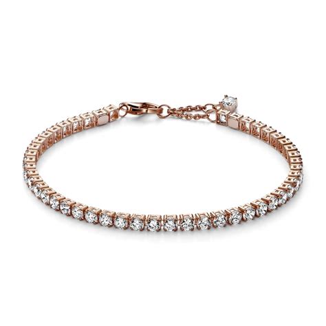 Tenisový náramek PANDORA Rose 581469C01 Corial cz