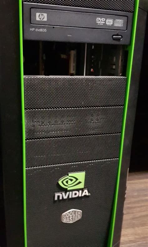 Nvidia Cooler Master Desktop Casing Computers And Tech Parts And Accessories Computer Parts On