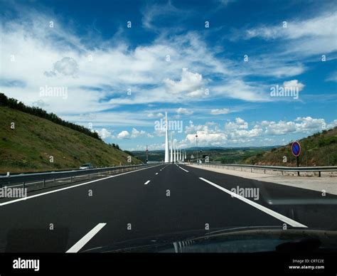 France French Motorway Autoroute Stockfotos Und Bilder Kaufen Alamy