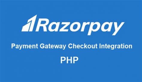 Razorpay Payment Gateway Integration In Php Naethra Technologies Pvt