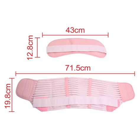 Maternity Antepartum Belt Pregnancy Support Waist Belly Band Brace