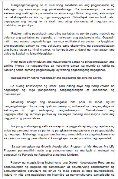 [solved] Panuto Narito Ang Isang Artikulo Mula Sa Pahayagan Ng